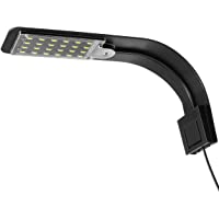 Los mejores  - UEETEK Super Delgado LED Plantas de luz de Acuario Crecen la iluminación Creativa Clip-on lámpara con Enchufe de la UE…